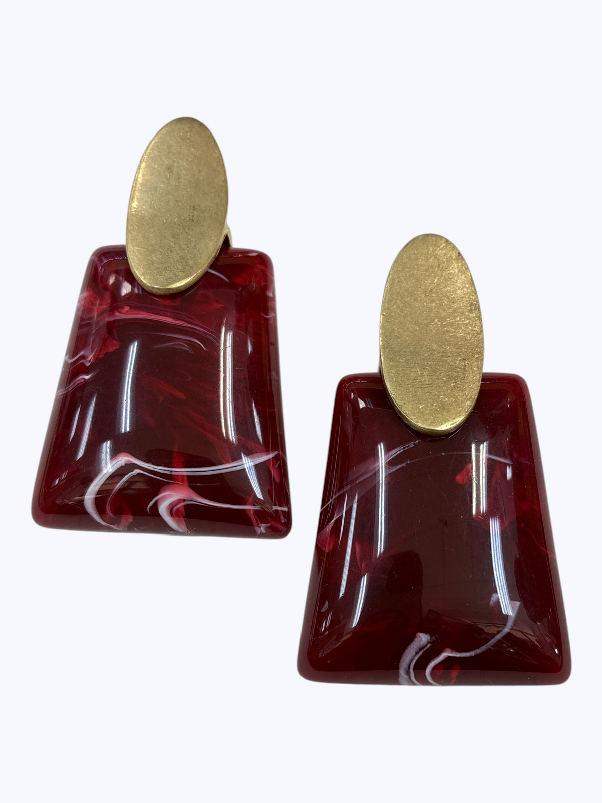 Sculptural Acrylic Earrings | E2385