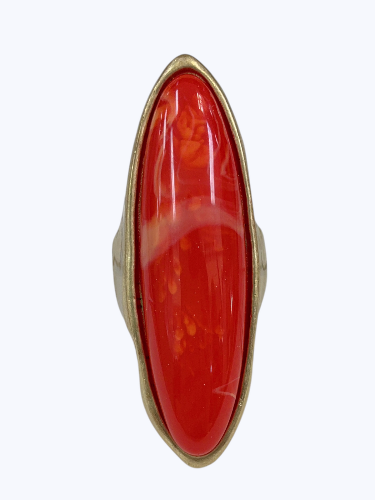 Elongated Acrylic Ring | R0124