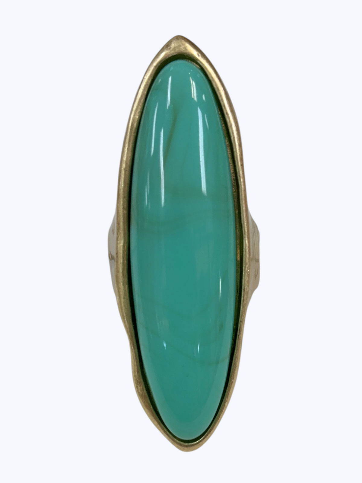 Elongated Acrylic Ring | R0124
