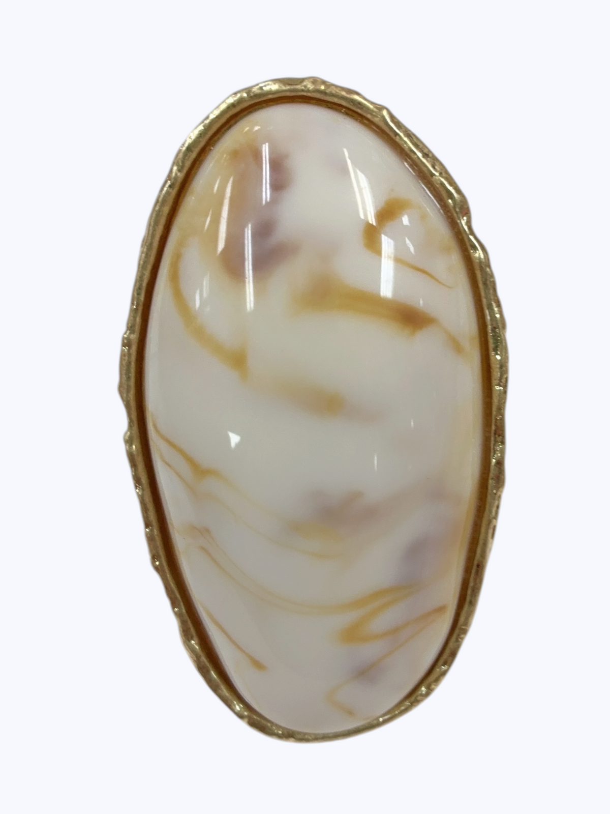 Oval Resin Statement Ring | R0116