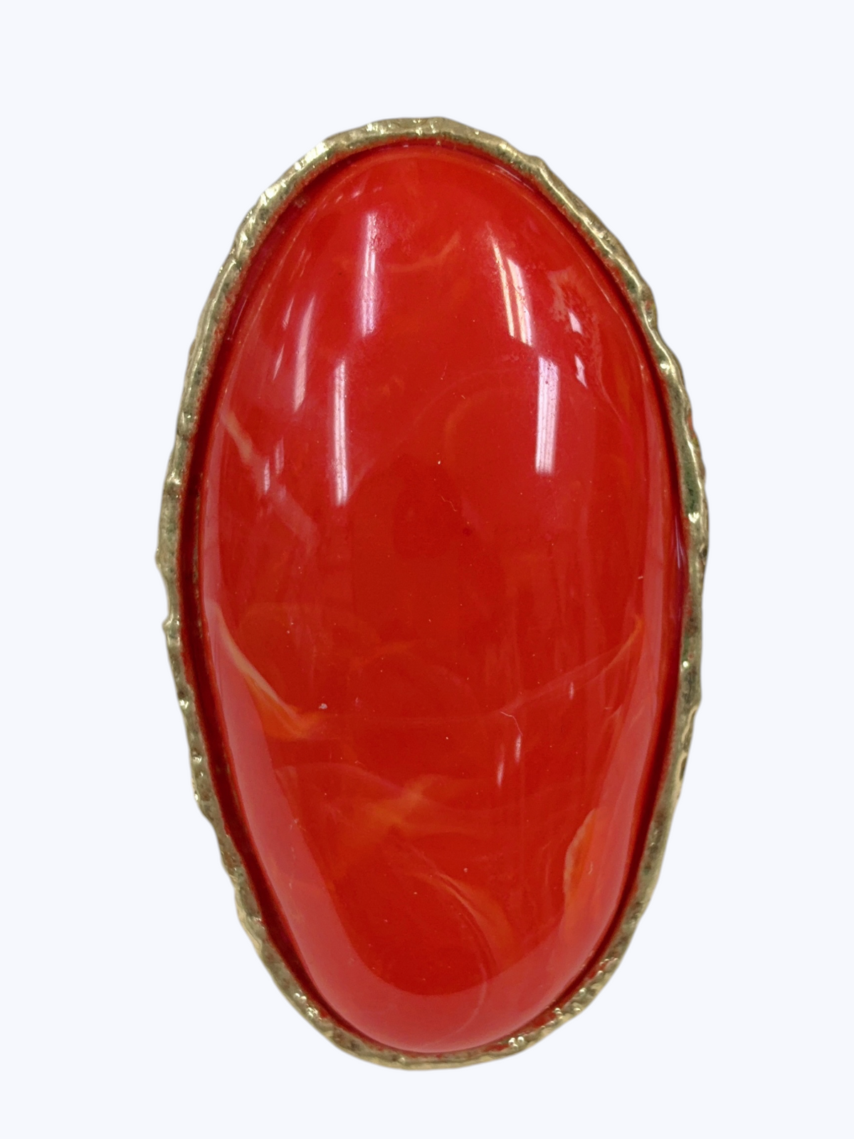 Oval Resin Statement Ring | R0116