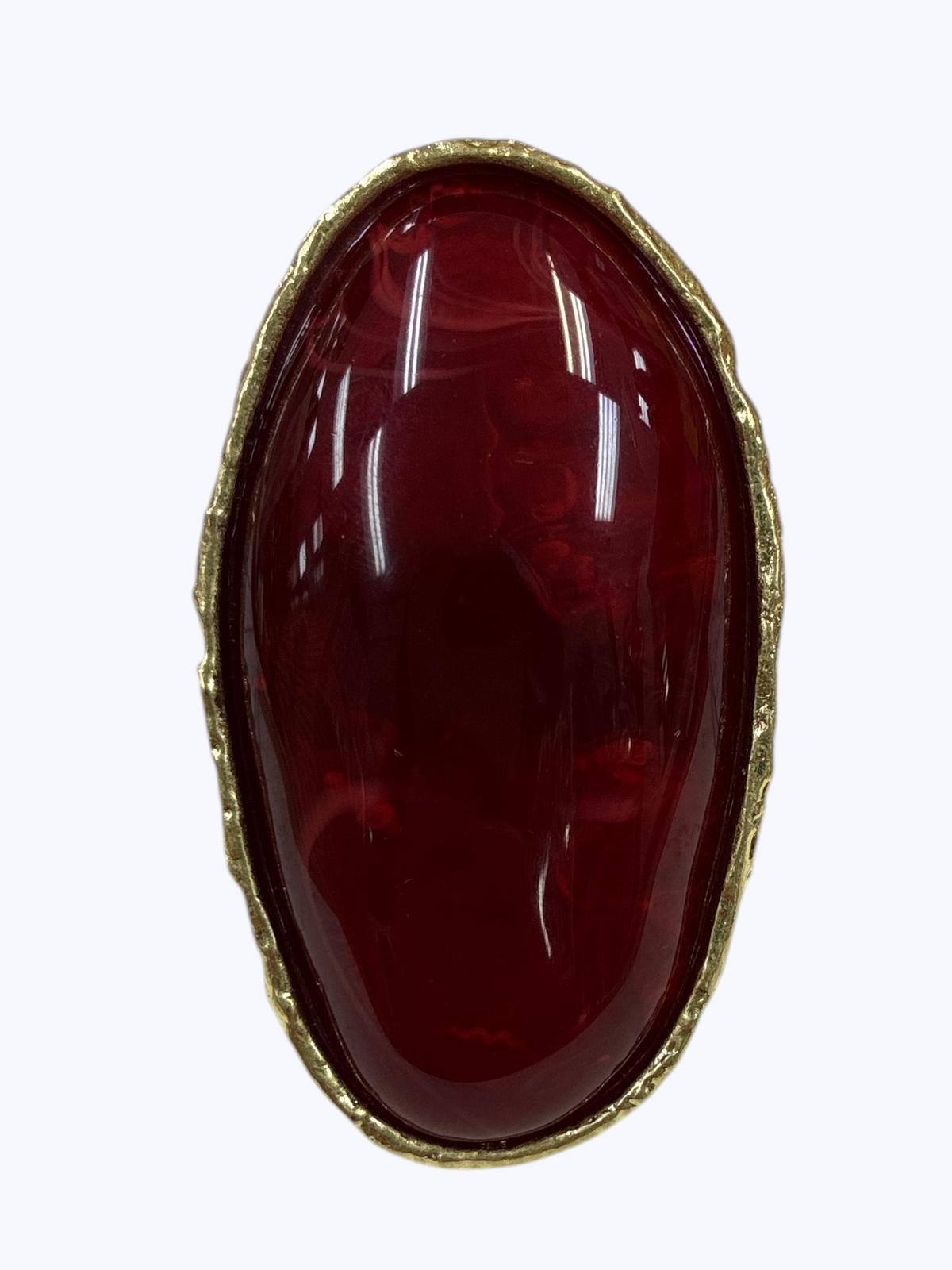 Oval Resin Statement Ring | R0116