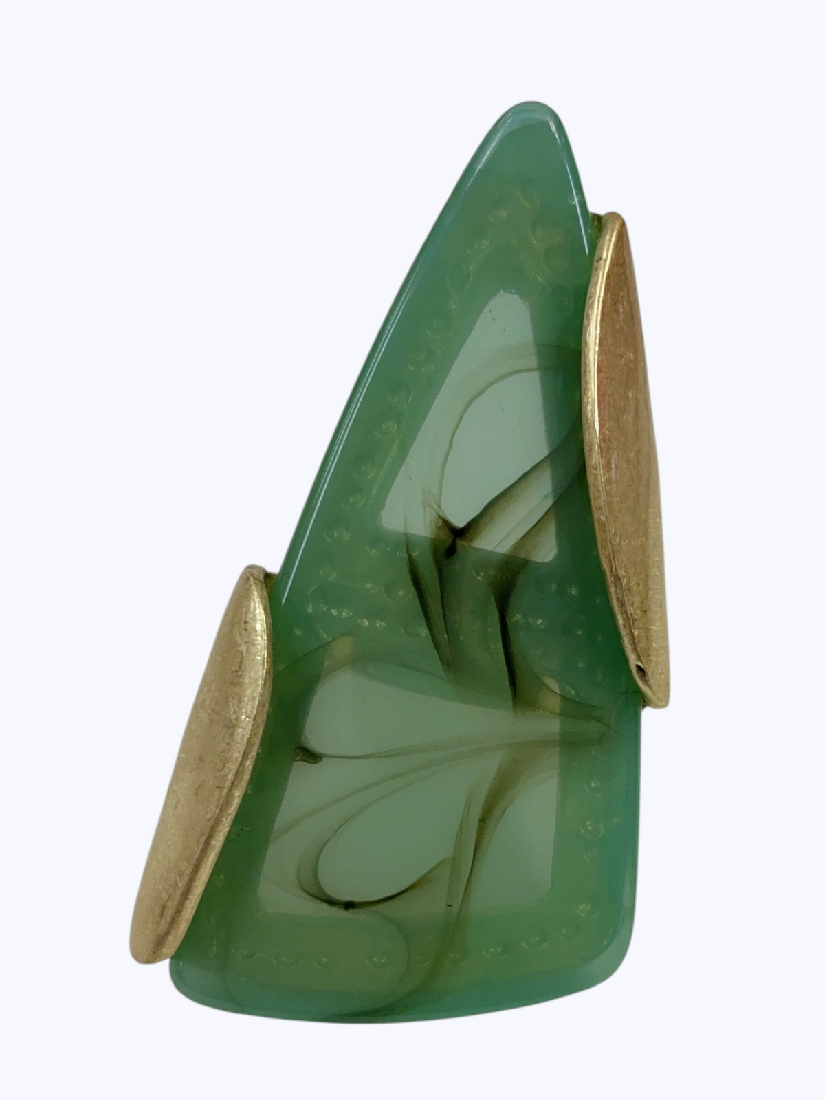 Abstract Resin Statement Ring | R0111