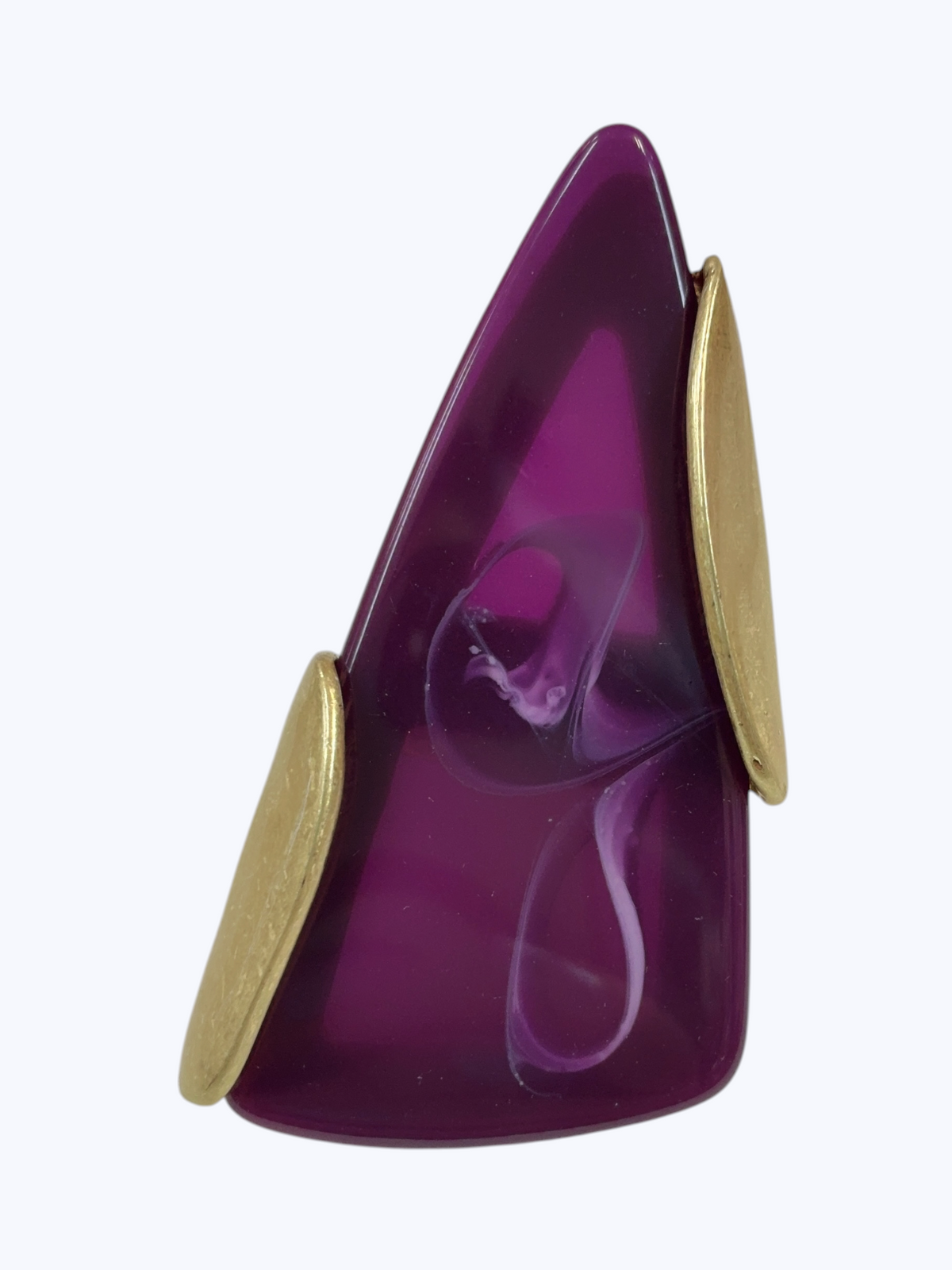 Abstract Resin Statement Ring | R0111