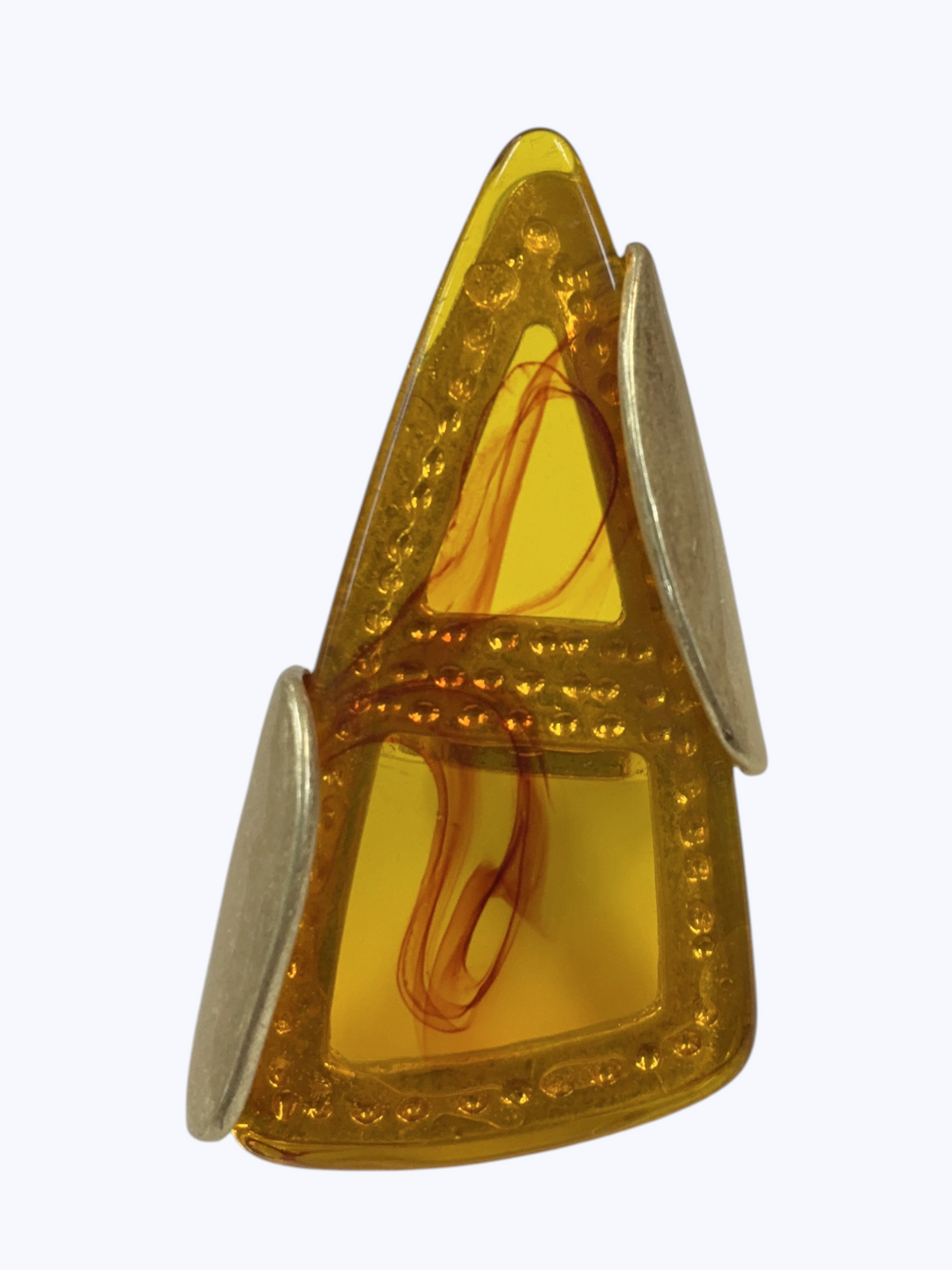 Abstract Resin Statement Ring | R0111