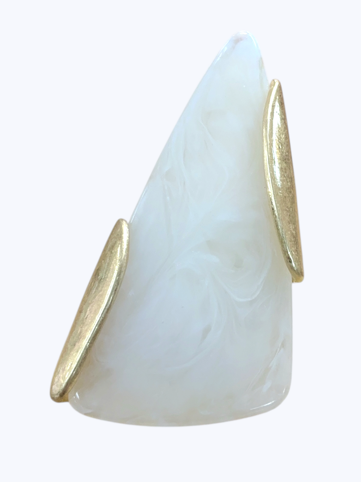 Abstract Resin Statement Ring | R0111