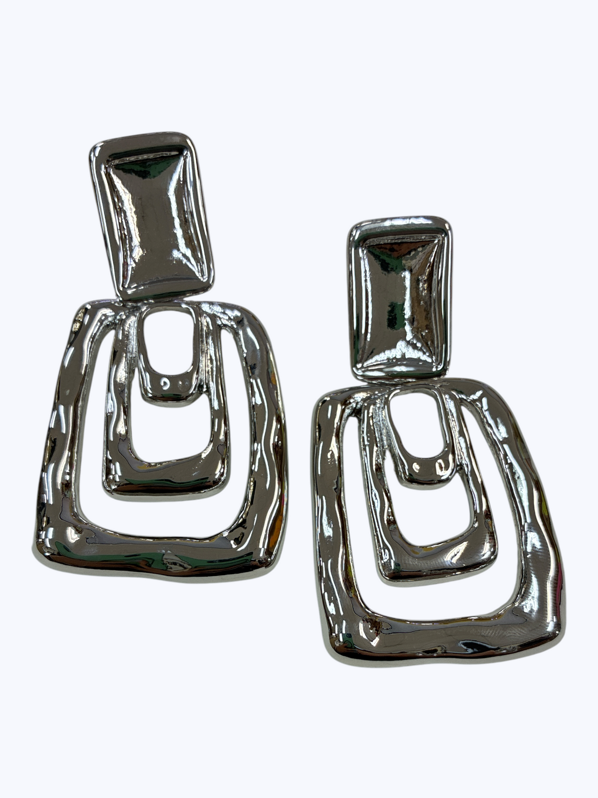 Abstract Geometric Drop Earrings | E0143