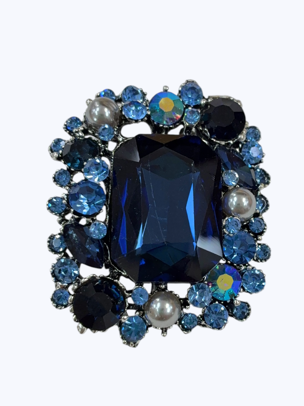 Crystal Cluster Brooch | BR0076