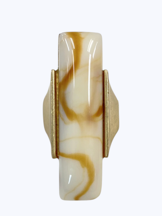 Rectangular Stone Cocktail Ring | R0148