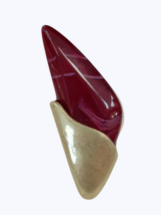 Modern Sculptural Cocktail Ring | R0153