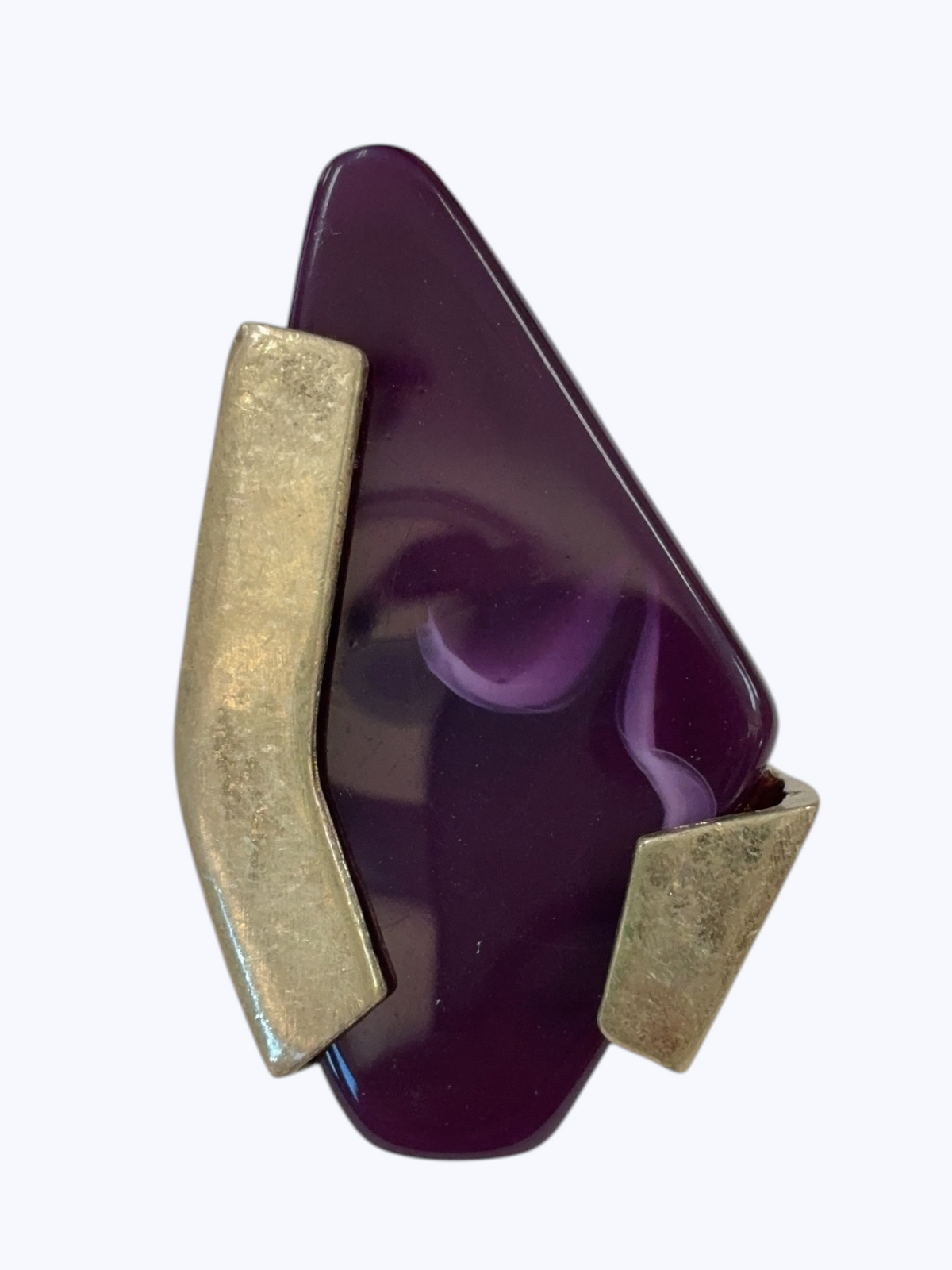 Artistic Sculptural Cocktail Ring | R0154