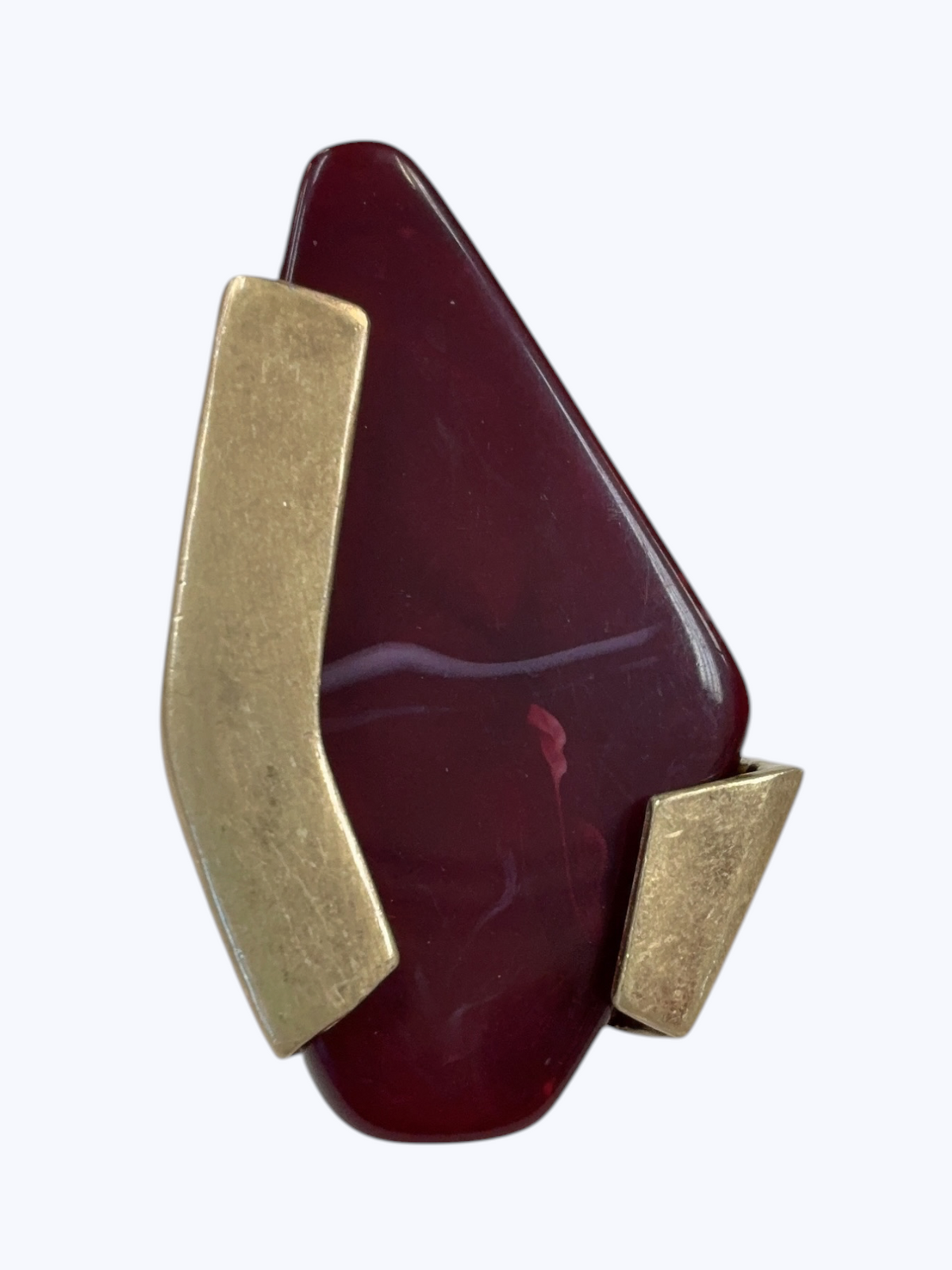 Artistic Sculptural Cocktail Ring | R0154