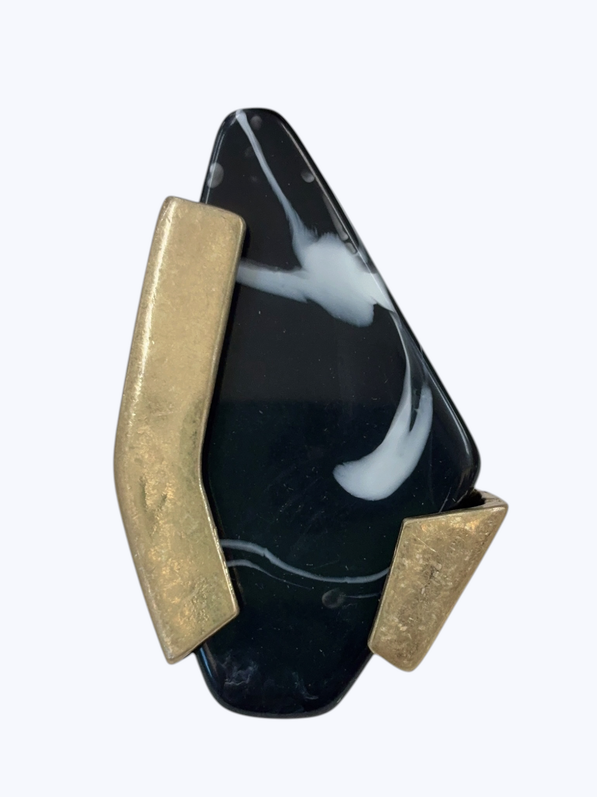 Artistic Sculptural Cocktail Ring | R0154