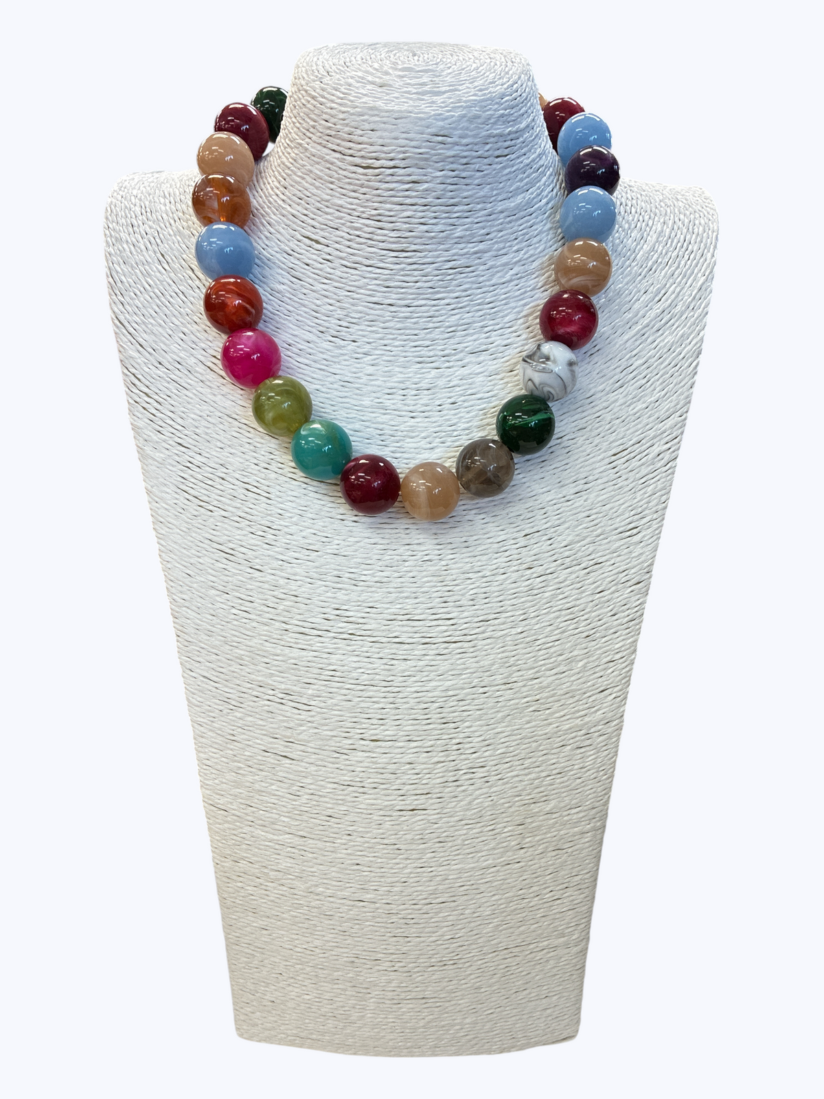 Coordinated Beaded Necklace Set | N5409