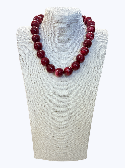 Coordinated Beaded Necklace Set | N5409