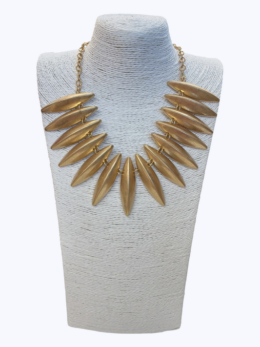 Sculptural Spike Necklace | N5407