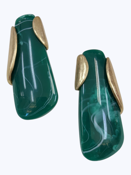 Sculptural Resin Earrings | E2627