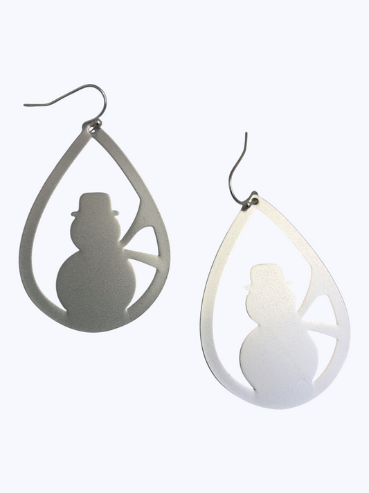 E1621 VER3901 Christmas Earrings