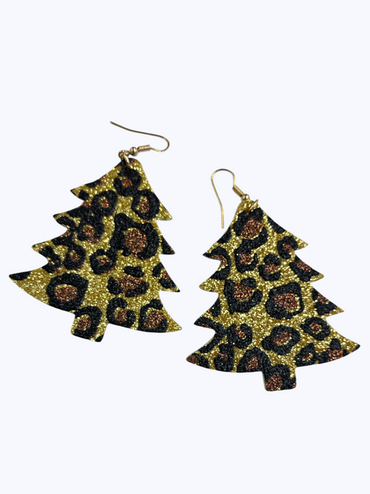 E1658 KE7675 Christmas Earrings