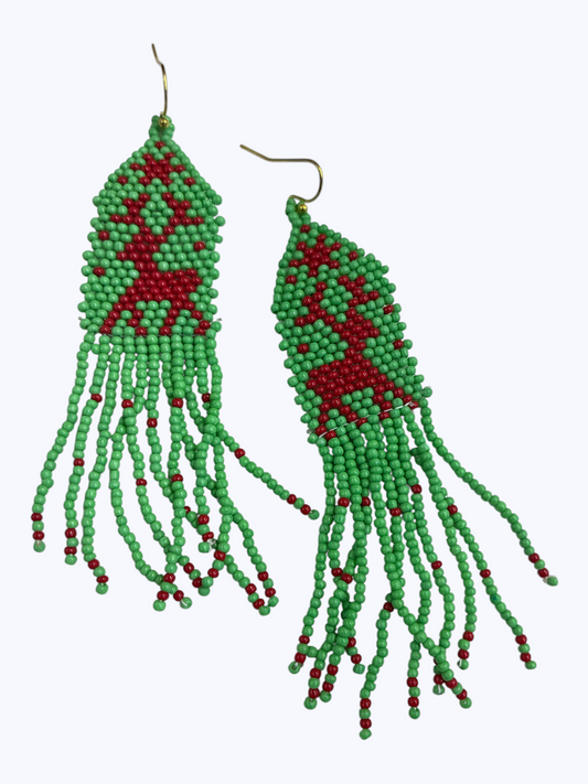 E1617 AE4575 Christmas Earrings
