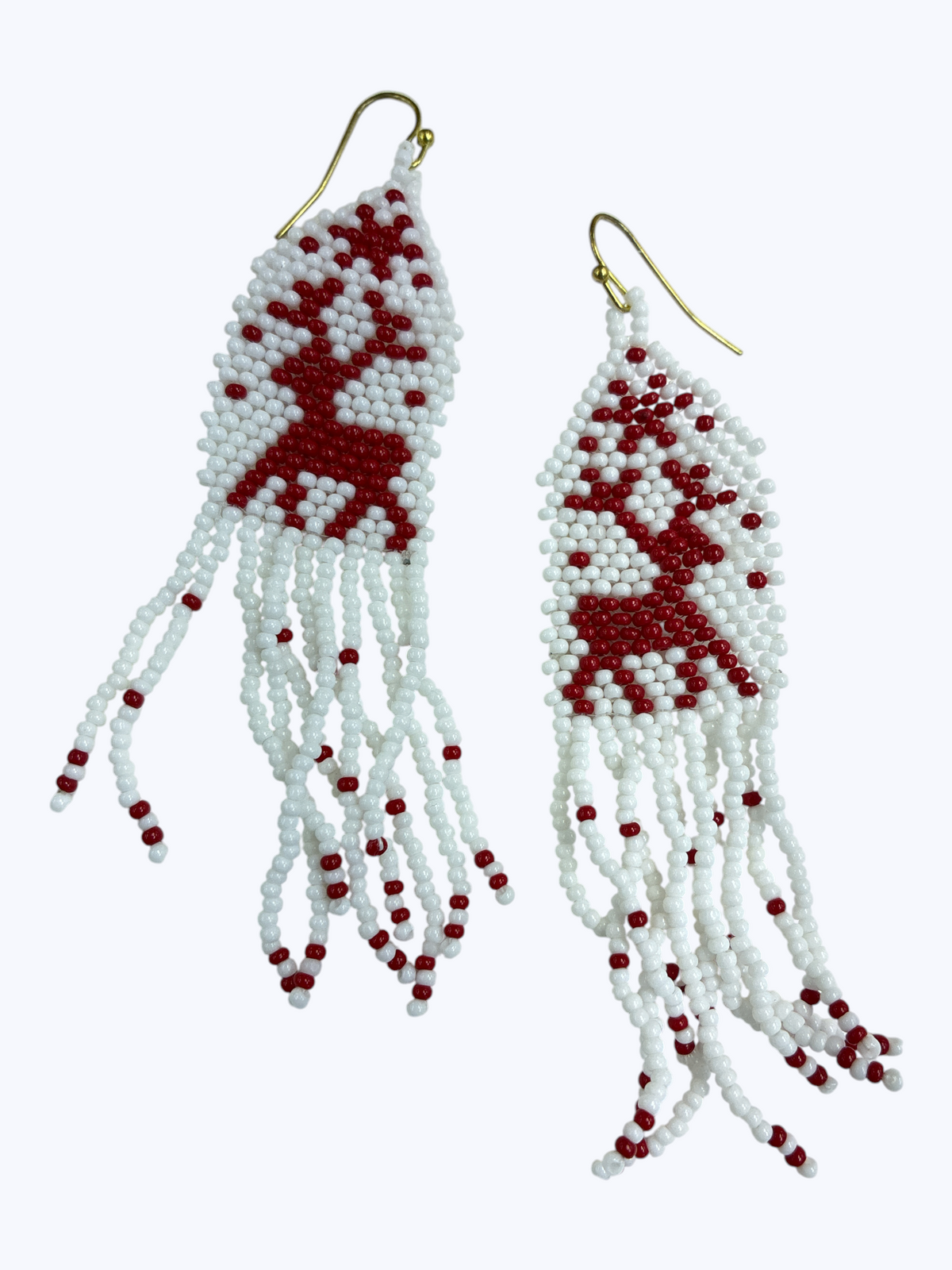 Beaded Fringe Dangle Earrings | E1617