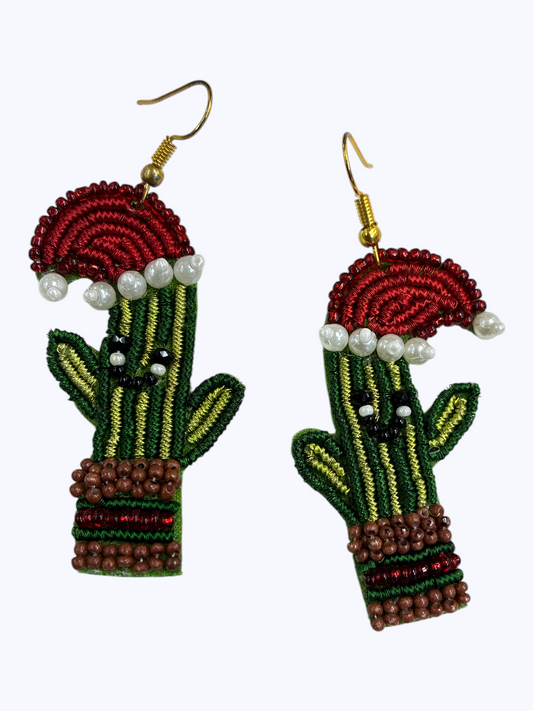 E1619 133531 Christmas Earrings