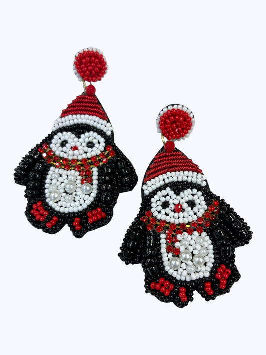 E1597 133662 Christmas Earrings