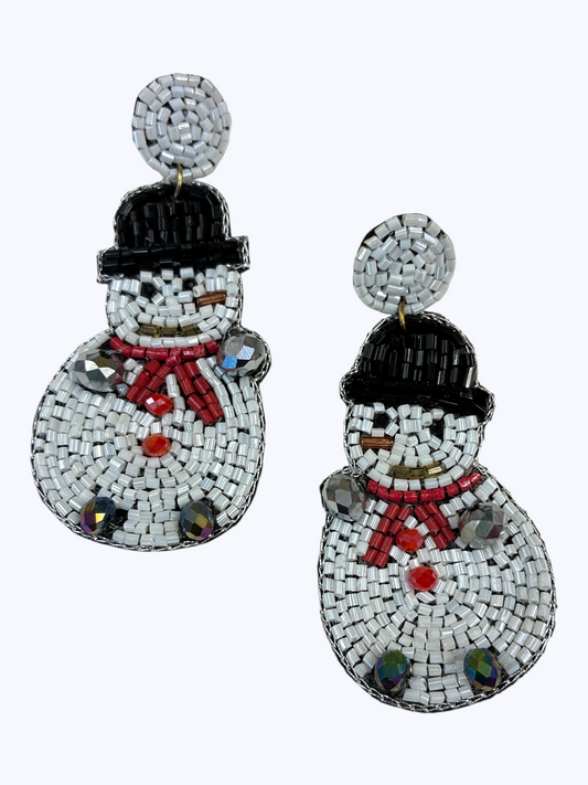 E1612 AE3739 Christmas Earrings