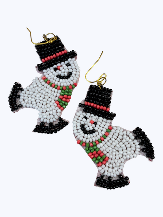 E1602 AE5419 Christmas Earrings
