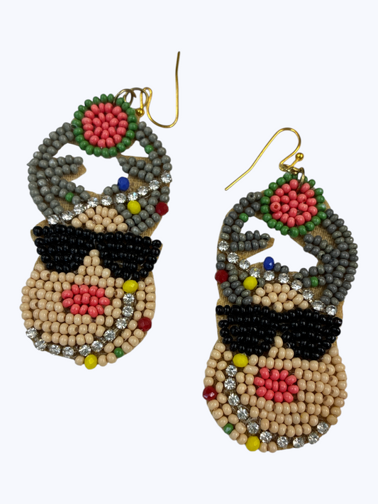 E1590 AE5409 Christmas Earrings