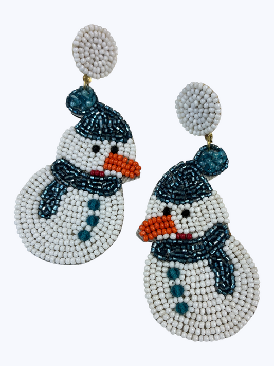 E1600 AE3738 Christmas Earrings