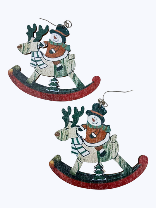 E1589 KE1312 Christmas Earrings