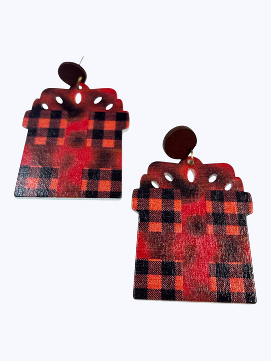 E1608 134396 Christmas Earrings