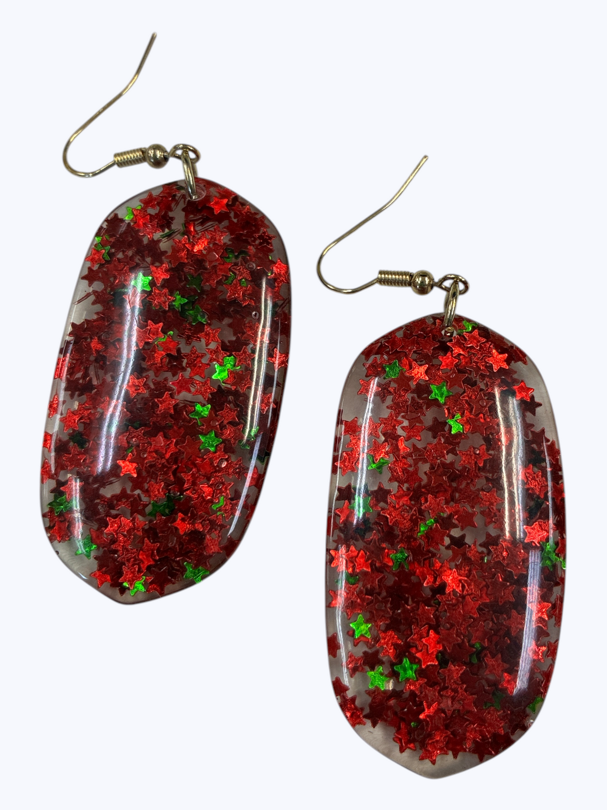 Starry Night Oval Dangle Earrings | E1624