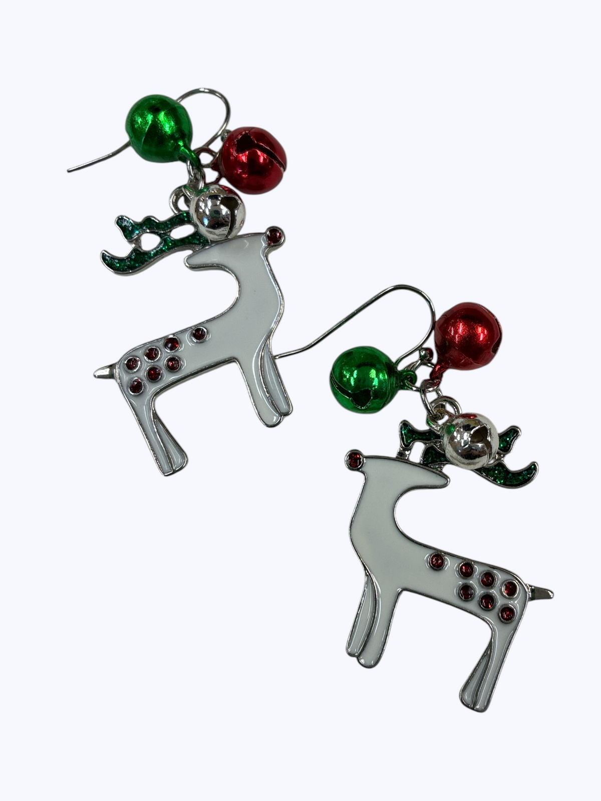 Jingle Bell Reindeer Earrings | E1628
