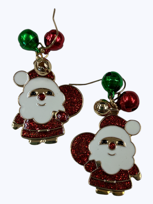 E1627 VER5385 Christmas Earrings