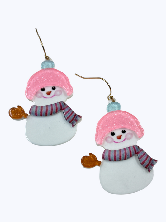 E1584 VER6108 Christmas Theme Earrings