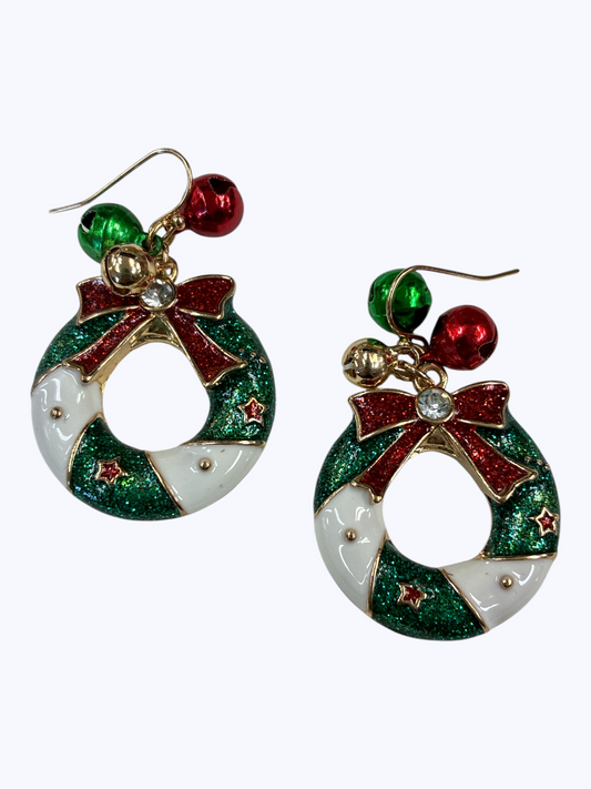 E1607 Christmas Earrings -  VER5389