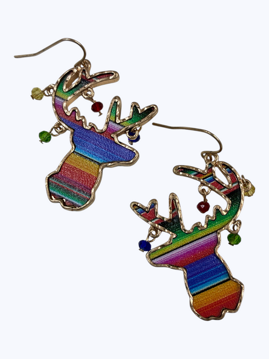 E1659 133585 Christmas Earrings
