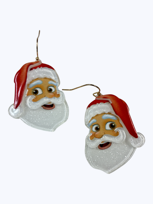 E1583 VER6113 Christmas Theme Earrings