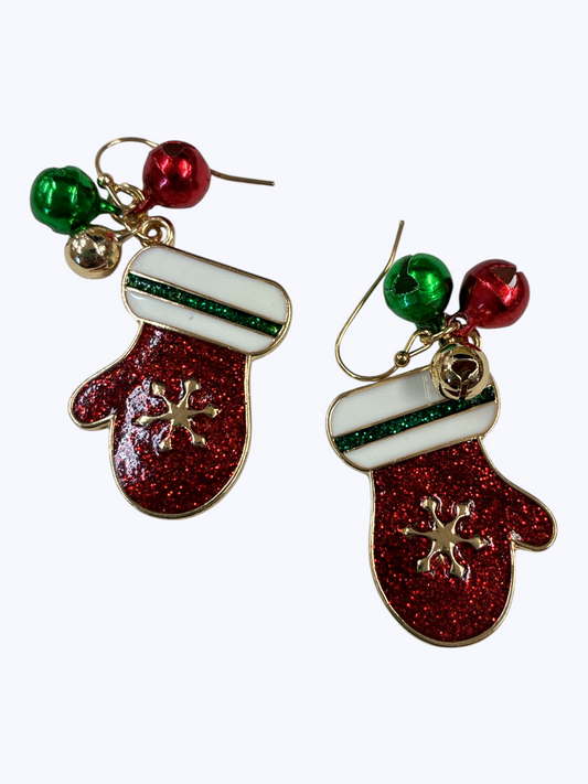 E1630 VER5397 Christmas Earrings