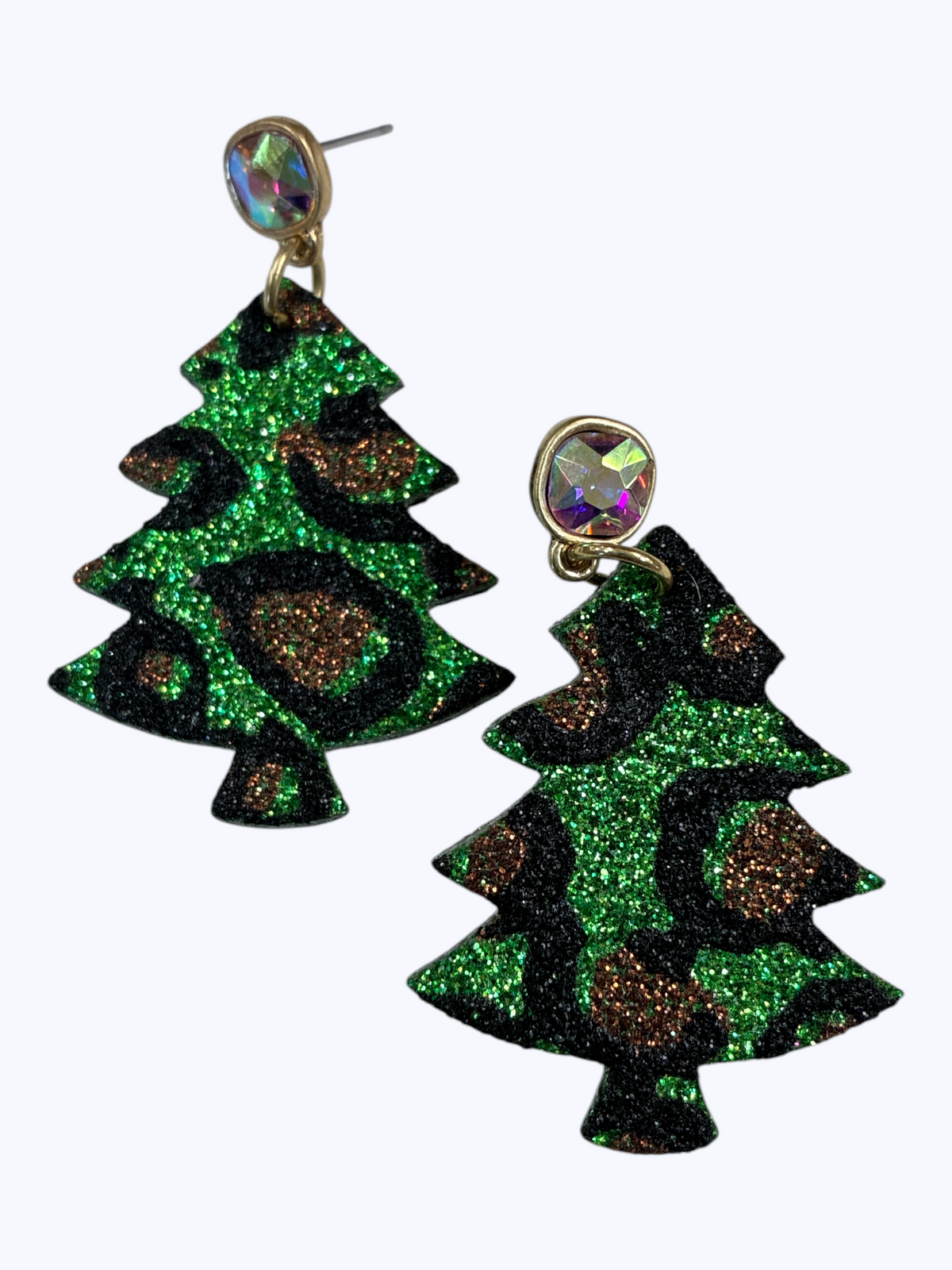 E1642 KE8000 Christmas Earrings