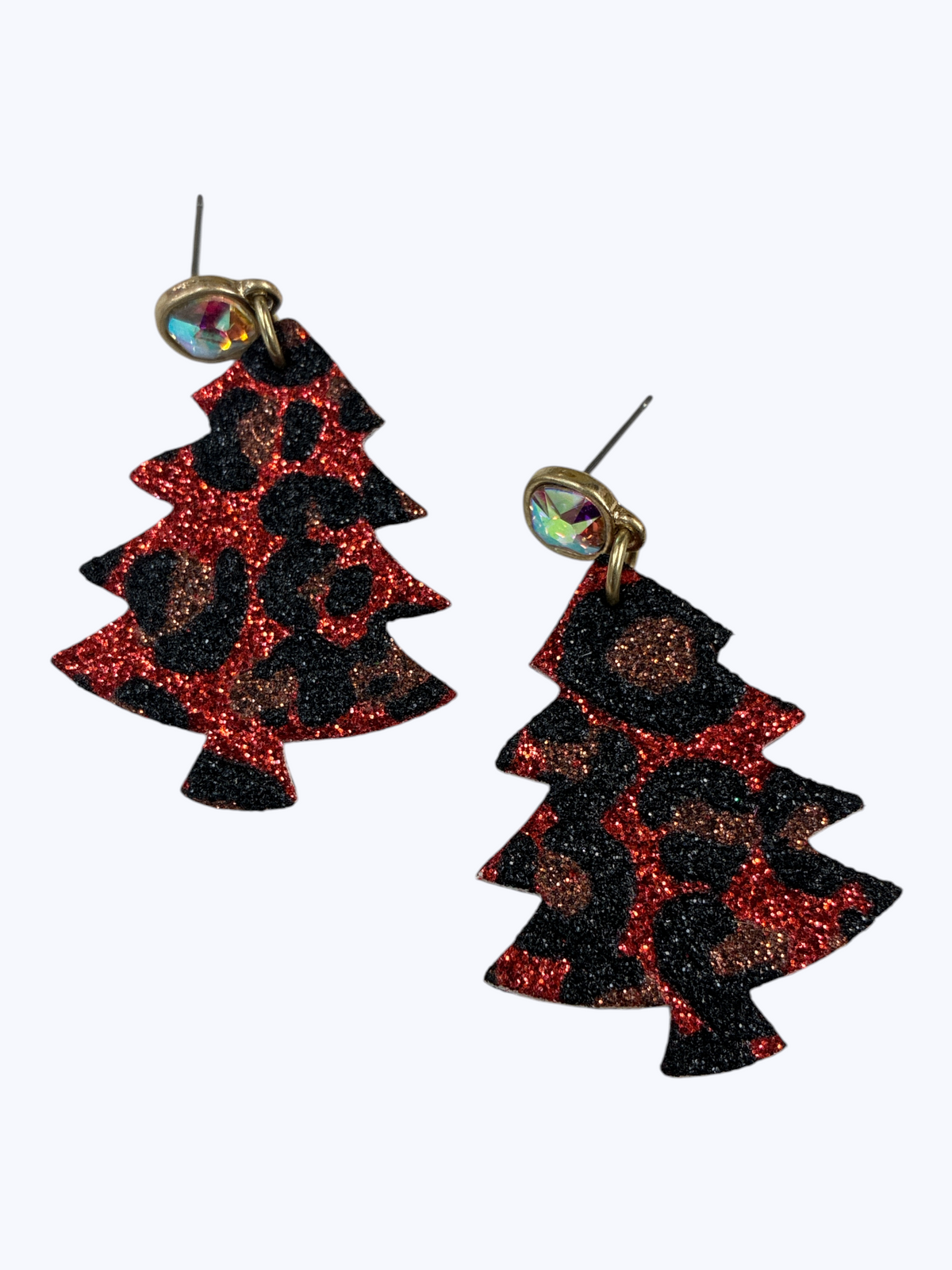E1642 KE8000 Christmas Earrings