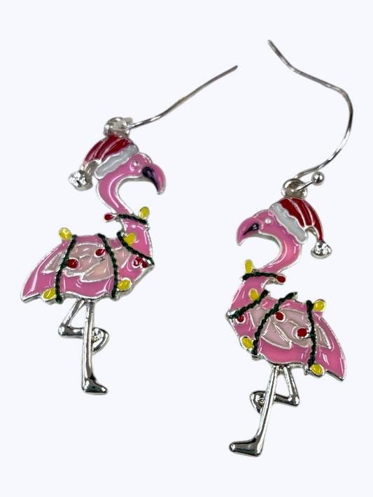 E1646 QE5096 Christmas Earrings