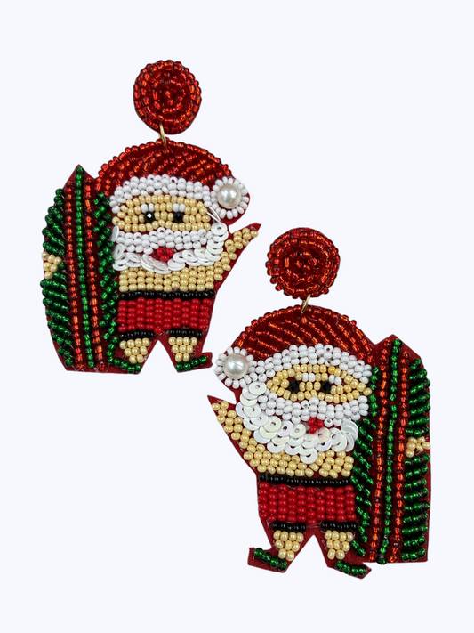 E1598 134784 Christmas Earrings