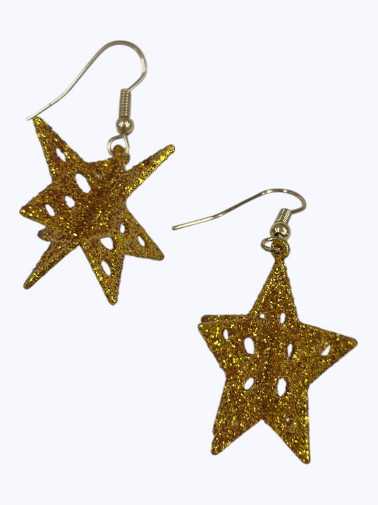 E1604 KE8594 Christmas Earrings