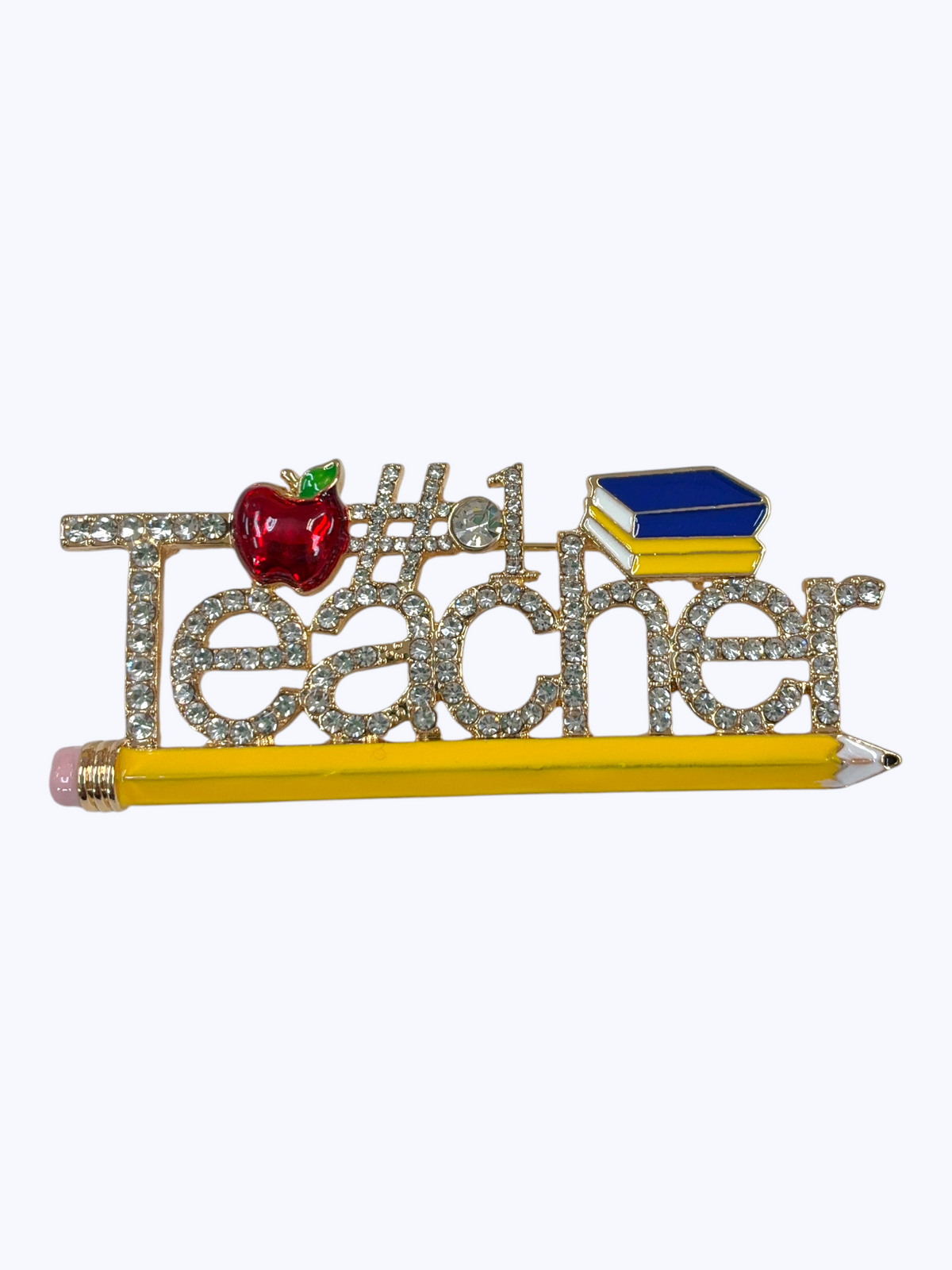 Teacher Pin Brooch - BR0138