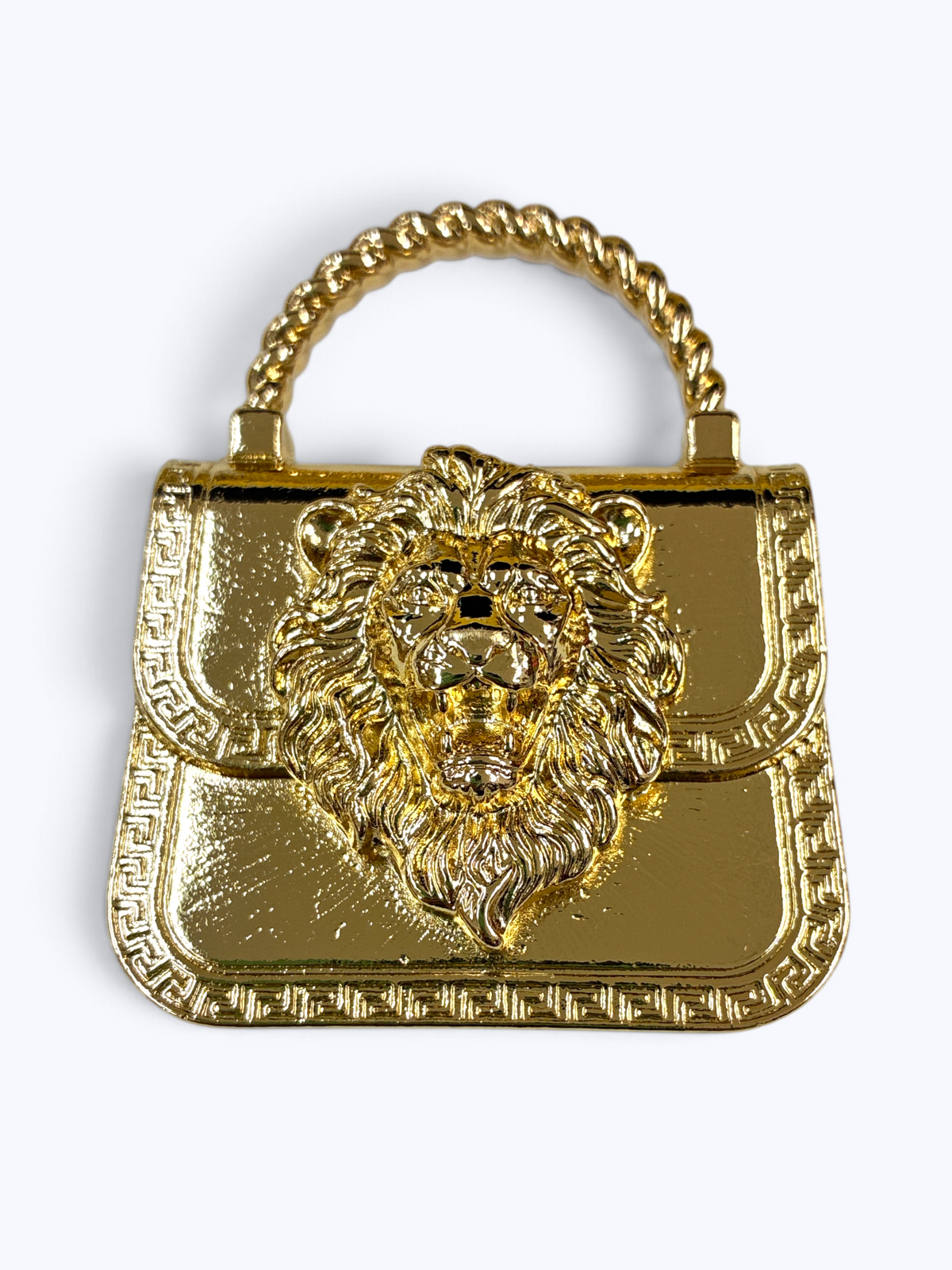Lion Handbag Brooch | BR0490