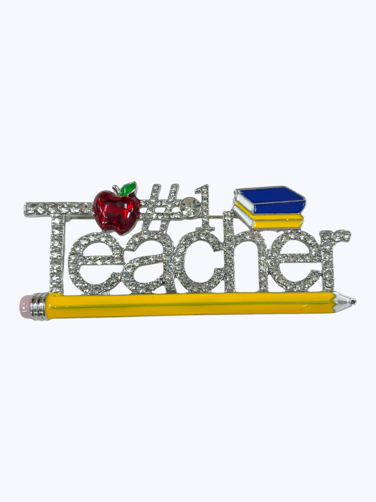 Teacher Pin Brooch - BR0138