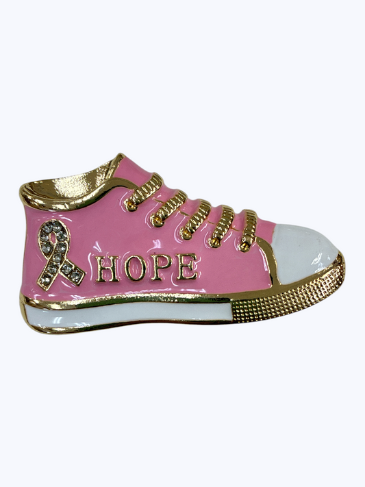 Rhinestone Sneaker Pin | BR0493